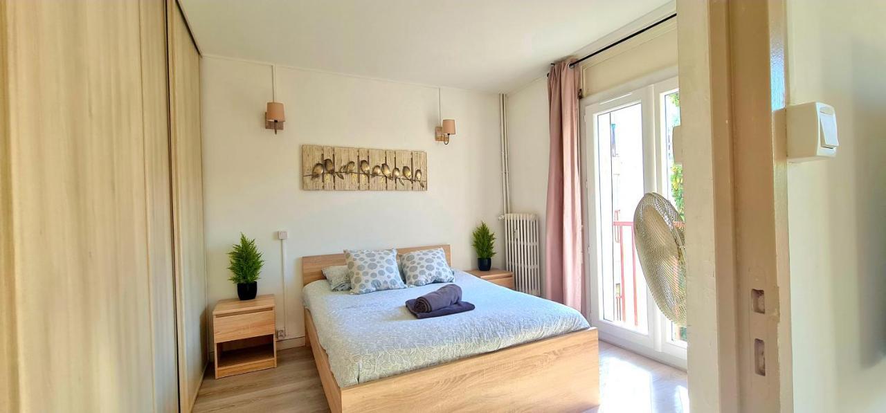Le Cosy - Appartement 1 Chambre - 4Pers - Wifi - Parking Bail Mobilite Монпелье Экстерьер фото